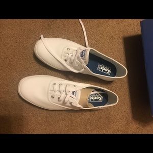 White Keds New in Box